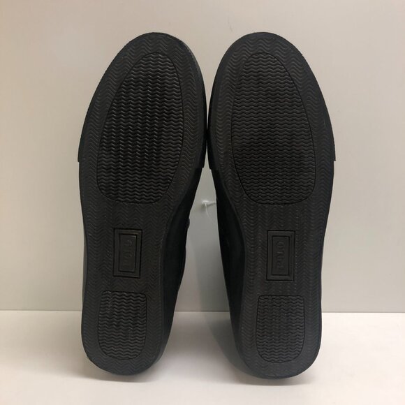 Polo by Ralph Lauren Black Chukka Boots with Textured Leather - Picture 11 of 12